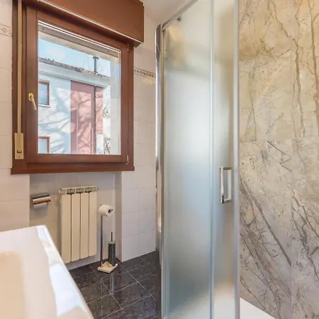 6 Ospiti, Parcheggio Gratis, 10 Minuti Da 威尼斯